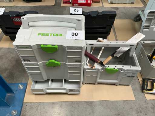 Festool Systainer Gereedschapskoffer