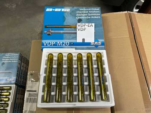 B+BTec VDP-M20 Glaspatronen voor chemische ankers (480x)