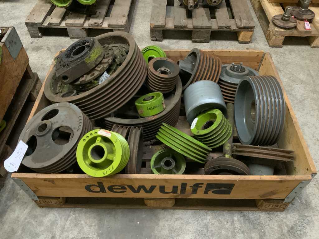 Claas Hakselaar poelies