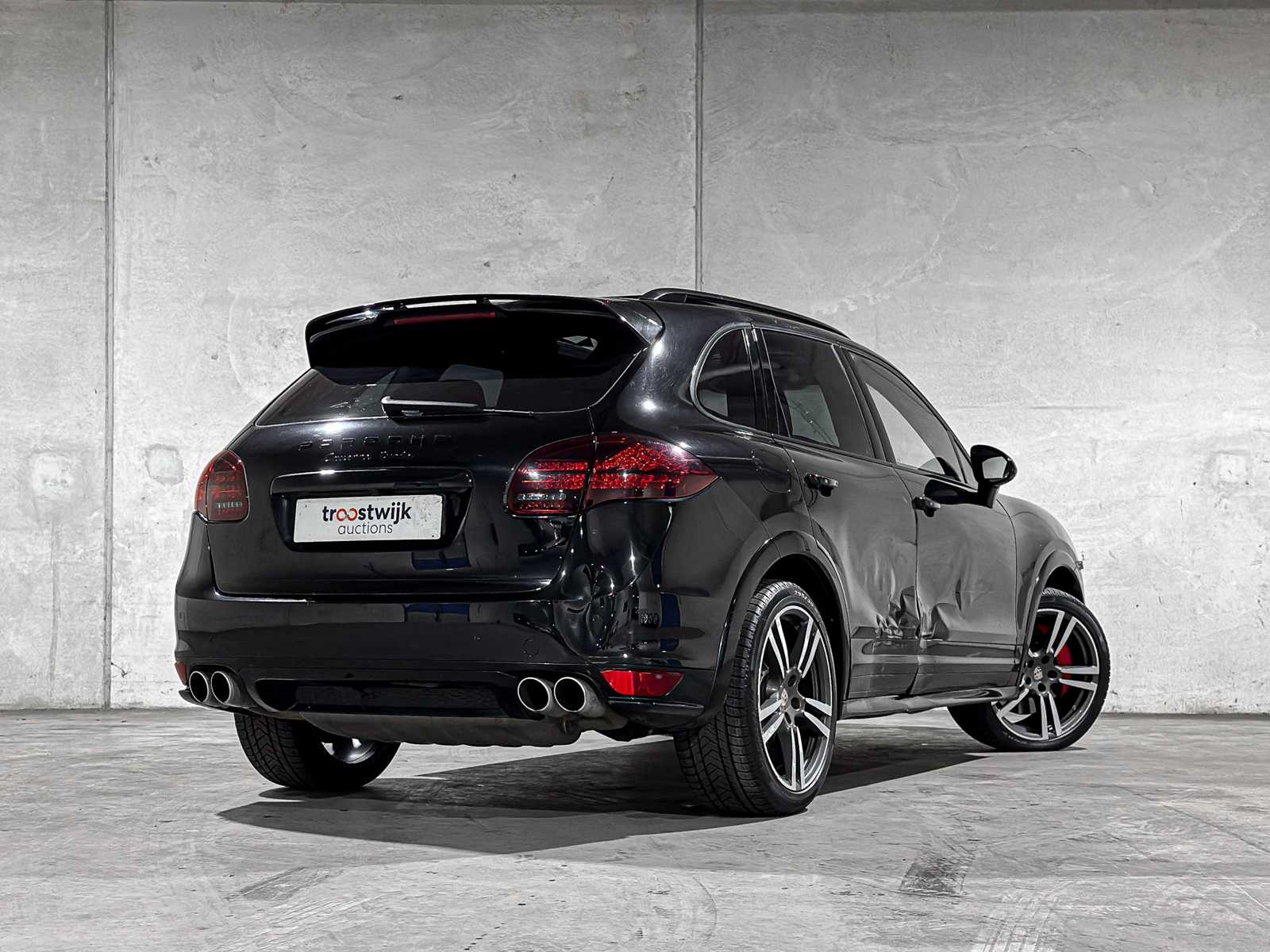 Porsche Cayenne Turbo 4.8 V8 500hp 2012, 8-SGB-44