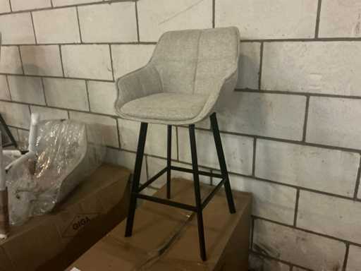 Gigameubel Shannon Swivel 8821033 Bar Stool (3x)