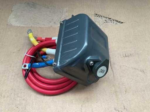 Relay box for winch (2x)