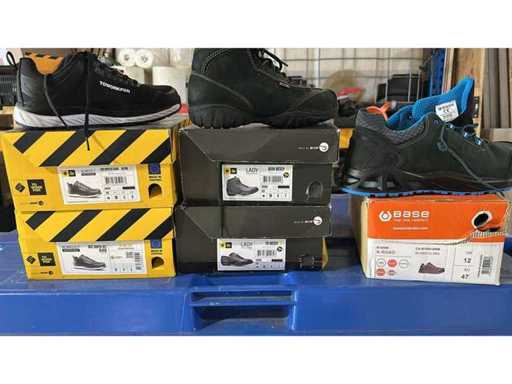 Advantage/Base Low Pair of Work Shoes (5x)