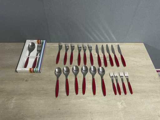 Guzzini Design - zestaw sztućców