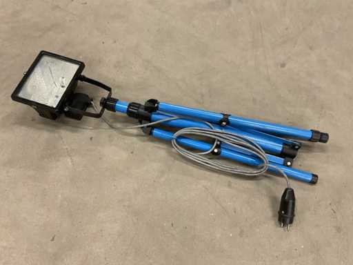 Lumière de chantier Philips sur trépied