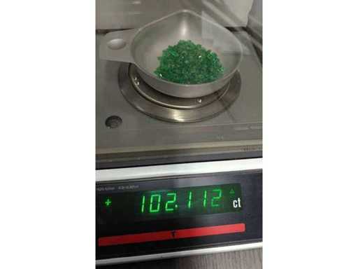 311 Natural Emeralds – Square Shape – 102.11 Cts – Wholesale Parcel