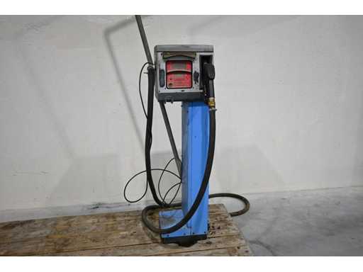 Coloana pompei pentru rezervorul Piusi