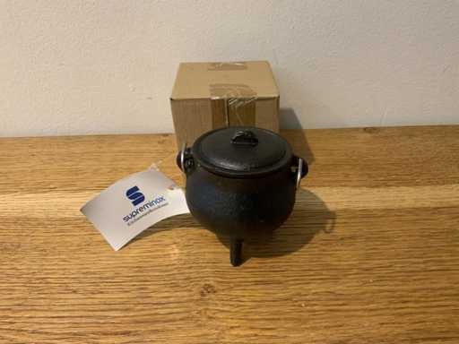 Supreminox - Kocio?ek ?eliwny Ø 9 cm (9x)