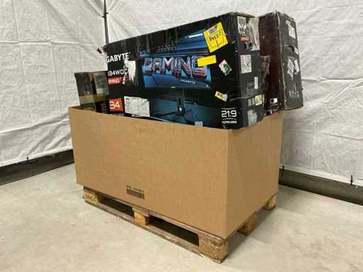 Pallet AOC PC Screens / Monitors (10x)