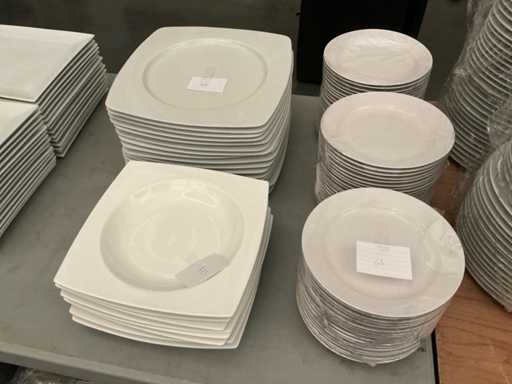 Lot of plates