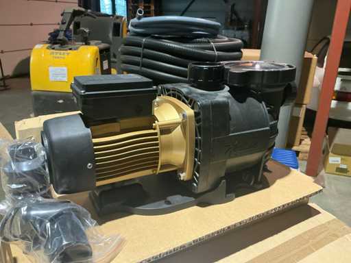 Aubia GOLD 750 M Pool Pump (2x)