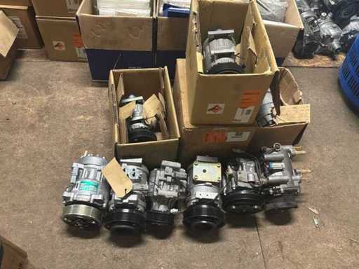 airconditioningcompressoren voor personenauto’s (10x)