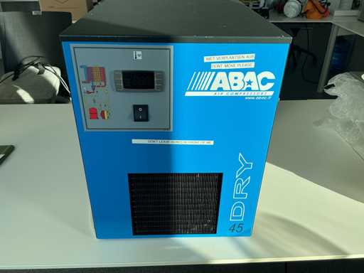 2019 Abac Dry 45 A1 Refrigeration Dryer Compressed Air System