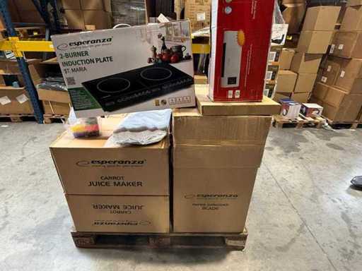 Retourlot Gemengd – LOT 13504 – Retailwaarde €500 - €1000