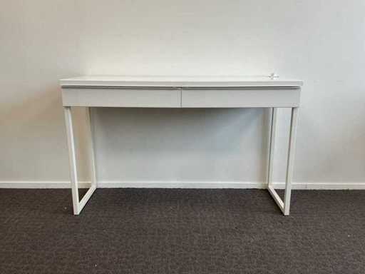 Office table with drawers 40x120x75 cm