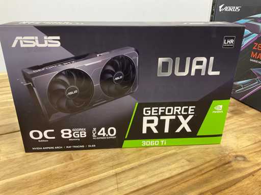 Asus Nvidia geforce RTX 3060 Ti Videokaart