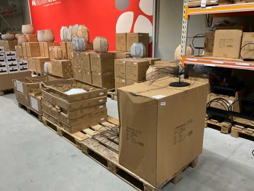 Lotto di contorni natalizi in metallo