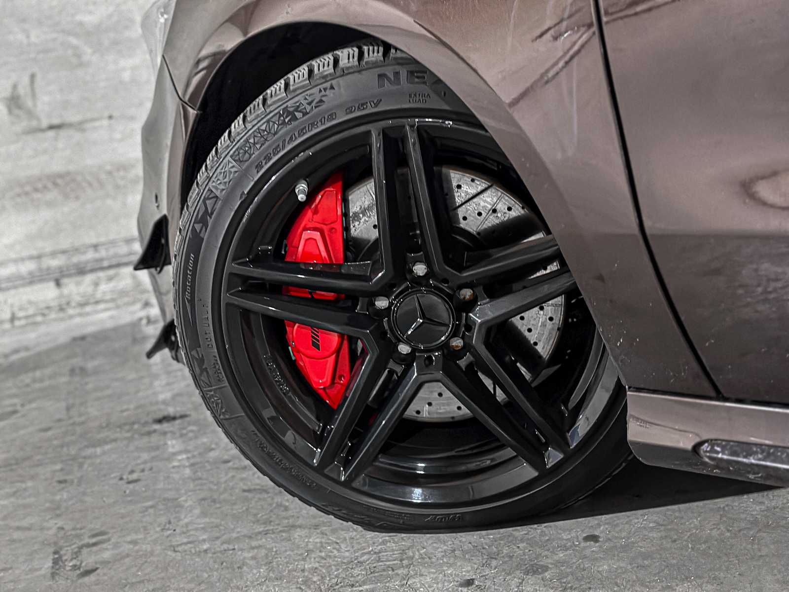 Mercedes-Benz A45 AMG 4MATIC A-klasse 360PK 2015, HST-56-D