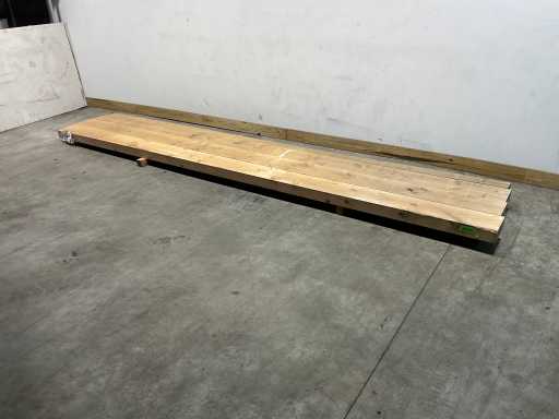 Fichtenbalken 380-480cm verschiedene Breiten 4-teilig
