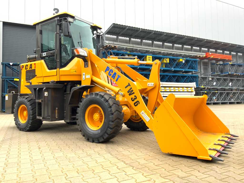 2023 - Pcat - TW36 - Articulated Wheel Loader