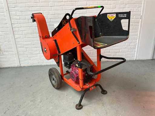 Déchiqueteur de bois Eliet Major 4S