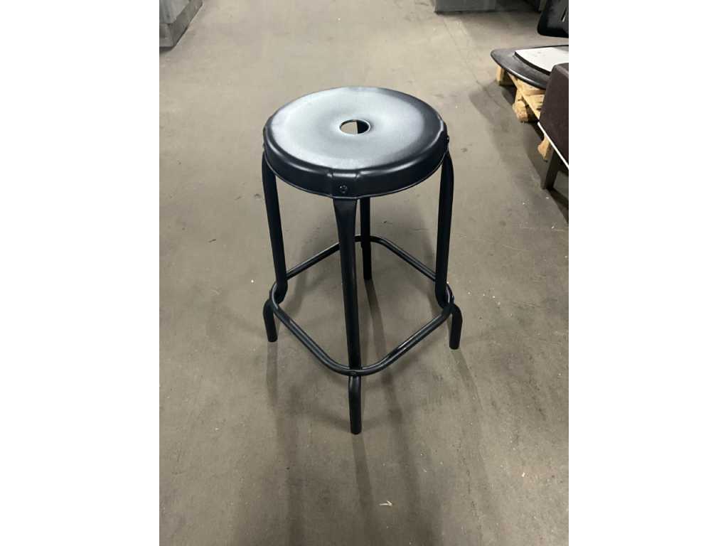 Ikea metal stools 4x Troostwijk Auctions