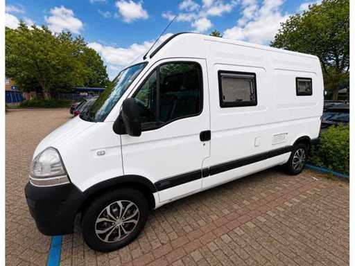 Opel MOVANO Camper 2 2,5CDTI/74KW-E4 3,5T L2H2, 4-KNL-51