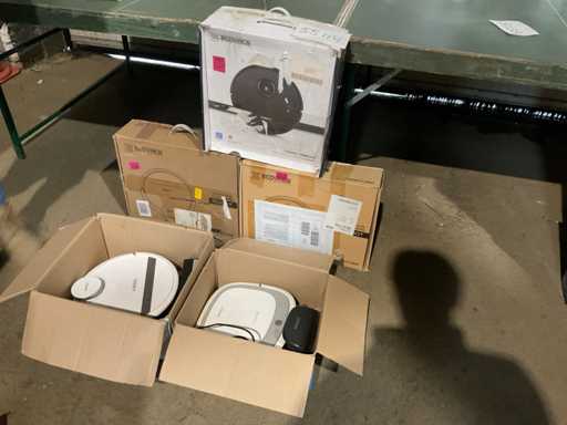 Ecovacs Robotstofzuiger (5x)