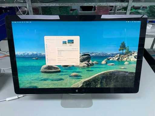 Apple 27-Zoll 2K Thunderbolt Display Monitor