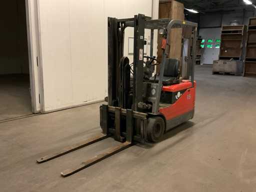 2001 Toyota 5FBE15 Carrello elevatore