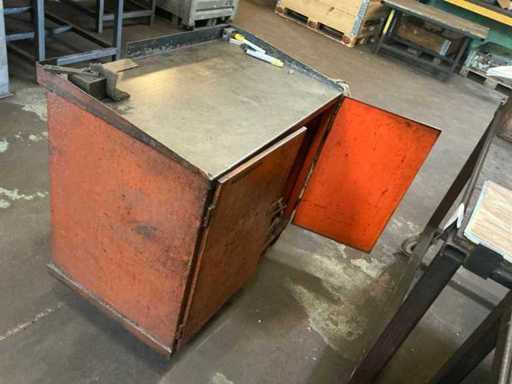 Metalen Gereedschapswagen