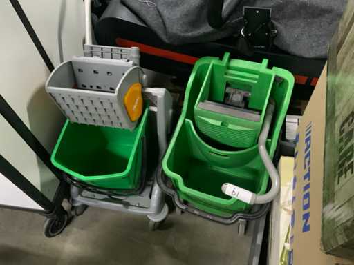 Taski Schoonmaakwagen (2x)