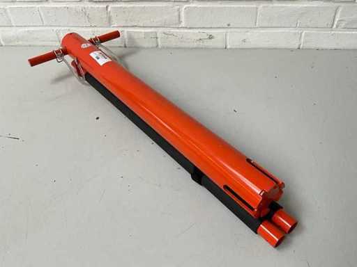 Unité de commande manuelle pour vis de terre