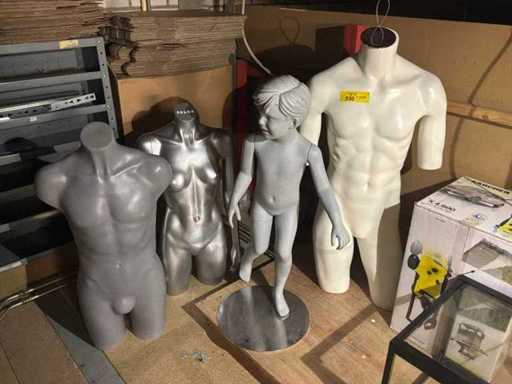 Manikin (4x)