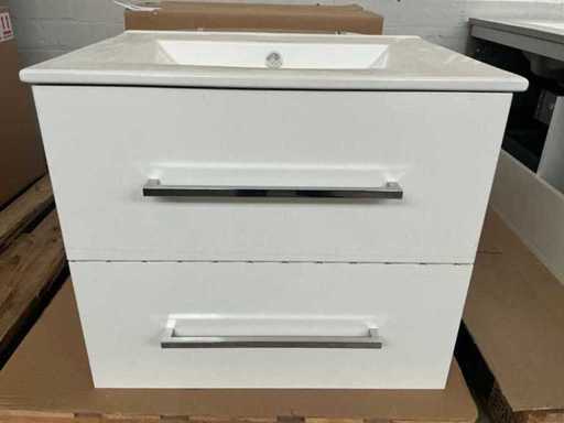 San Marino Bathroom furniture 60cm white
