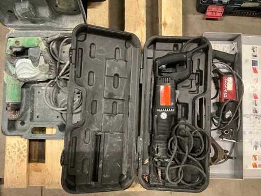 Strumenti vari (3 volte)