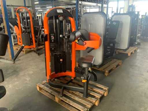 Matrix G3 rotary abdominal crunch Krachtstation