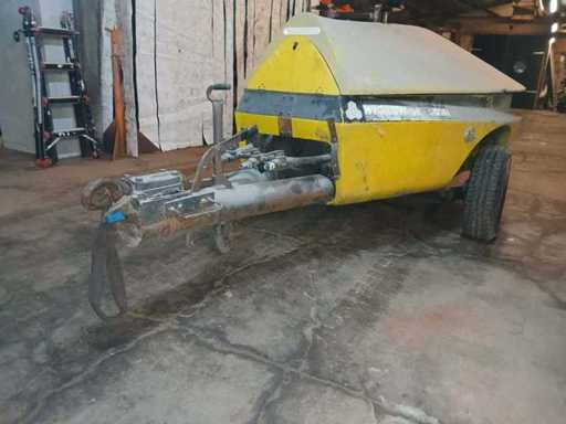 Hydrovane Mobile compressor 