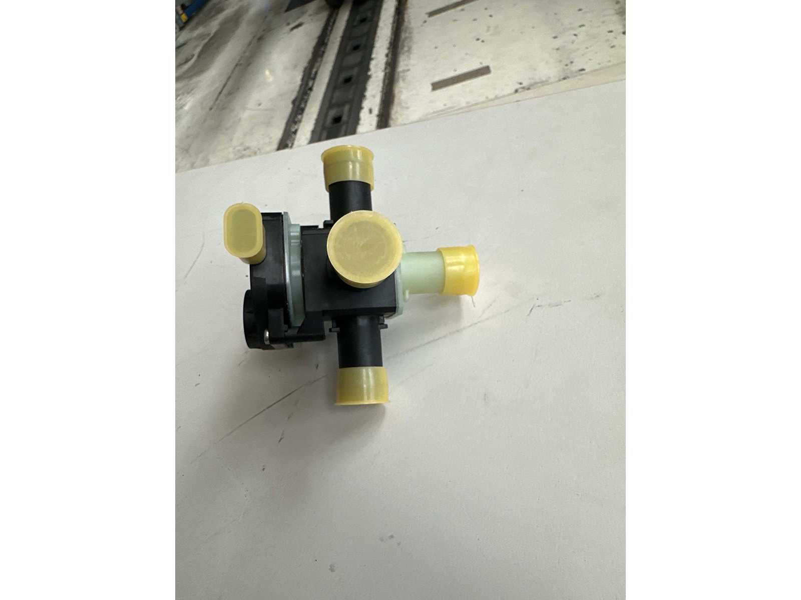 357x Sanhua 4-Way Coolant Valve – Coolant Valve Automotive