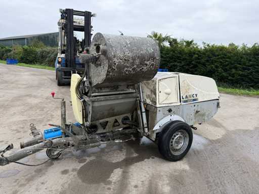 Lancy - 2009 - mixjet tp14 - pompe à béton