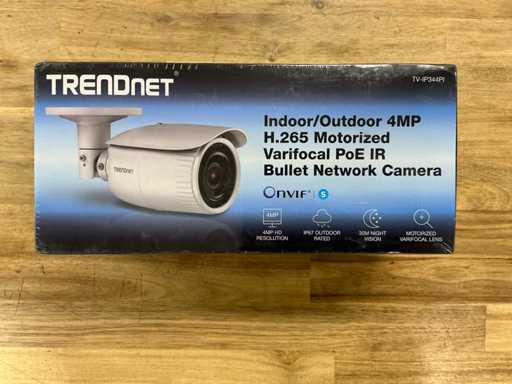 Trendnet TV IP344PI 4MP Bullet Network Kamera für drinnen und draußen