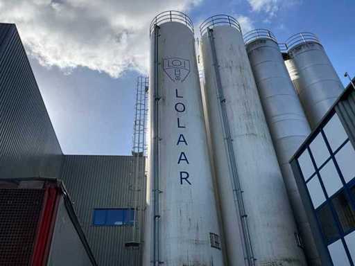 2017 110 m3 Vertical Polyester Storage Silo