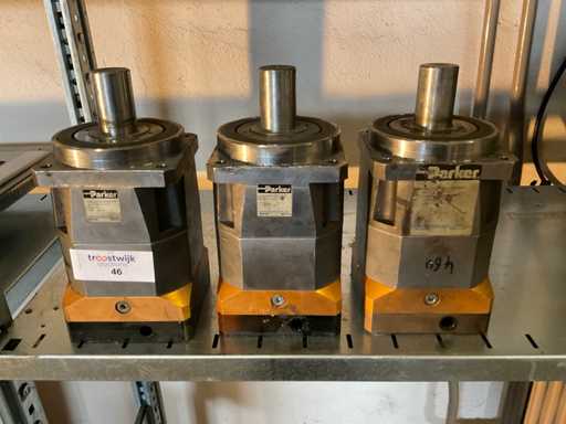 2018 Parker CG-PS115-020-50043 Spiral Planetary Inline Gearbox