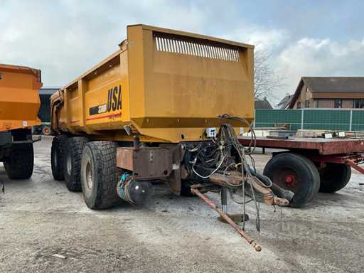2008 Usa equipment 300 Gd Dumper aanhanger