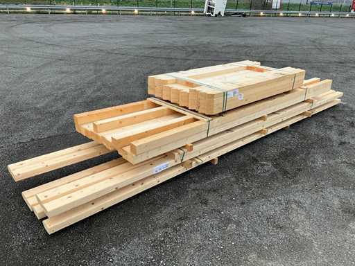 Partij Bouwhout Balken