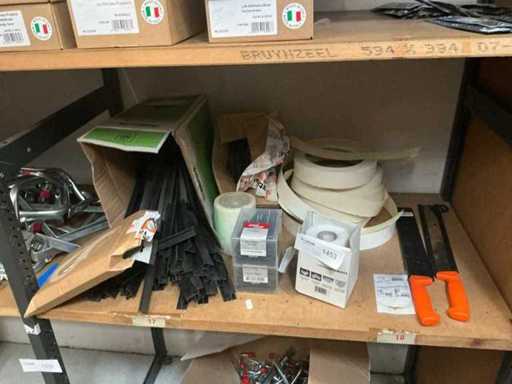 Chargen verschiedener