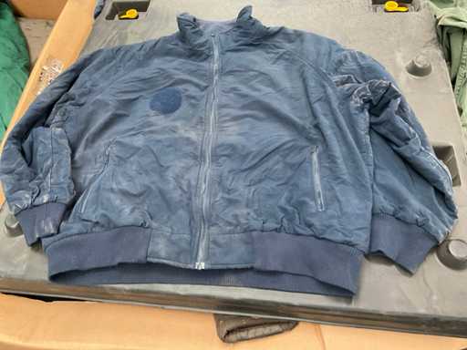 Mix pallet box work and sport clothes