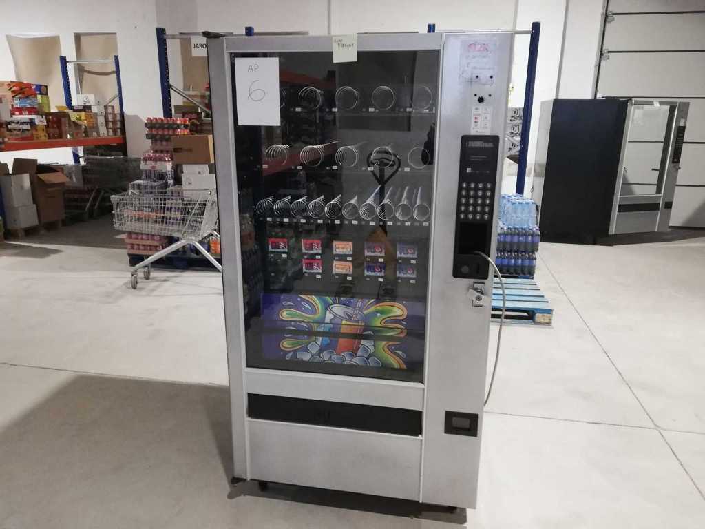 Automatic Product - LCM4 Chill Snack & Can - Vending Machine
