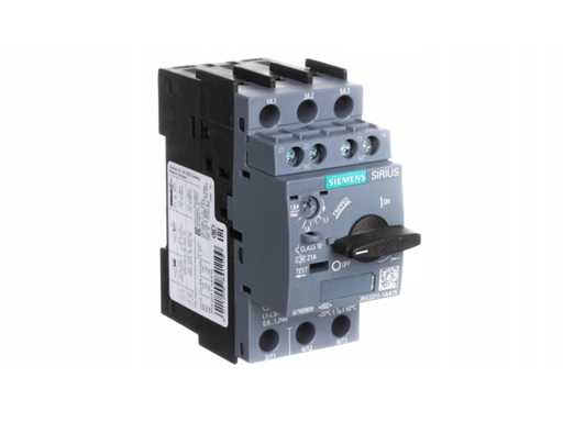 Interruttore di alimentazione Siemens 3RV2011-1AA15 (4x)