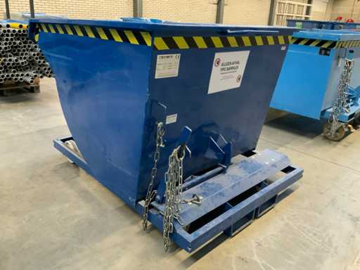 Rotherm SKS75 Mobile Tilting waste bin